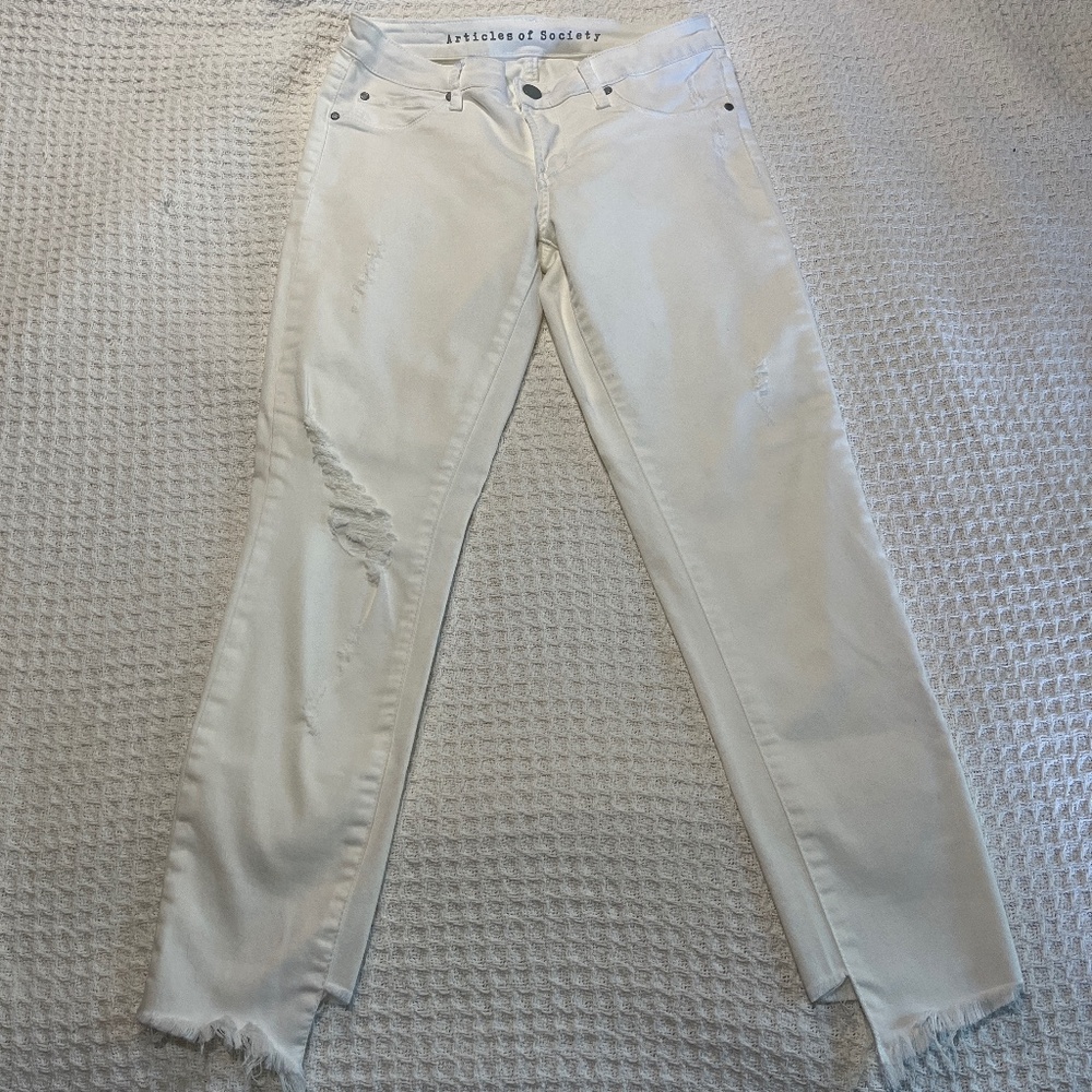 White Jeans